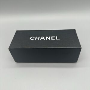 Chanel Empty Sunglasses Box 7”x3”x2.5” Gift Box Black